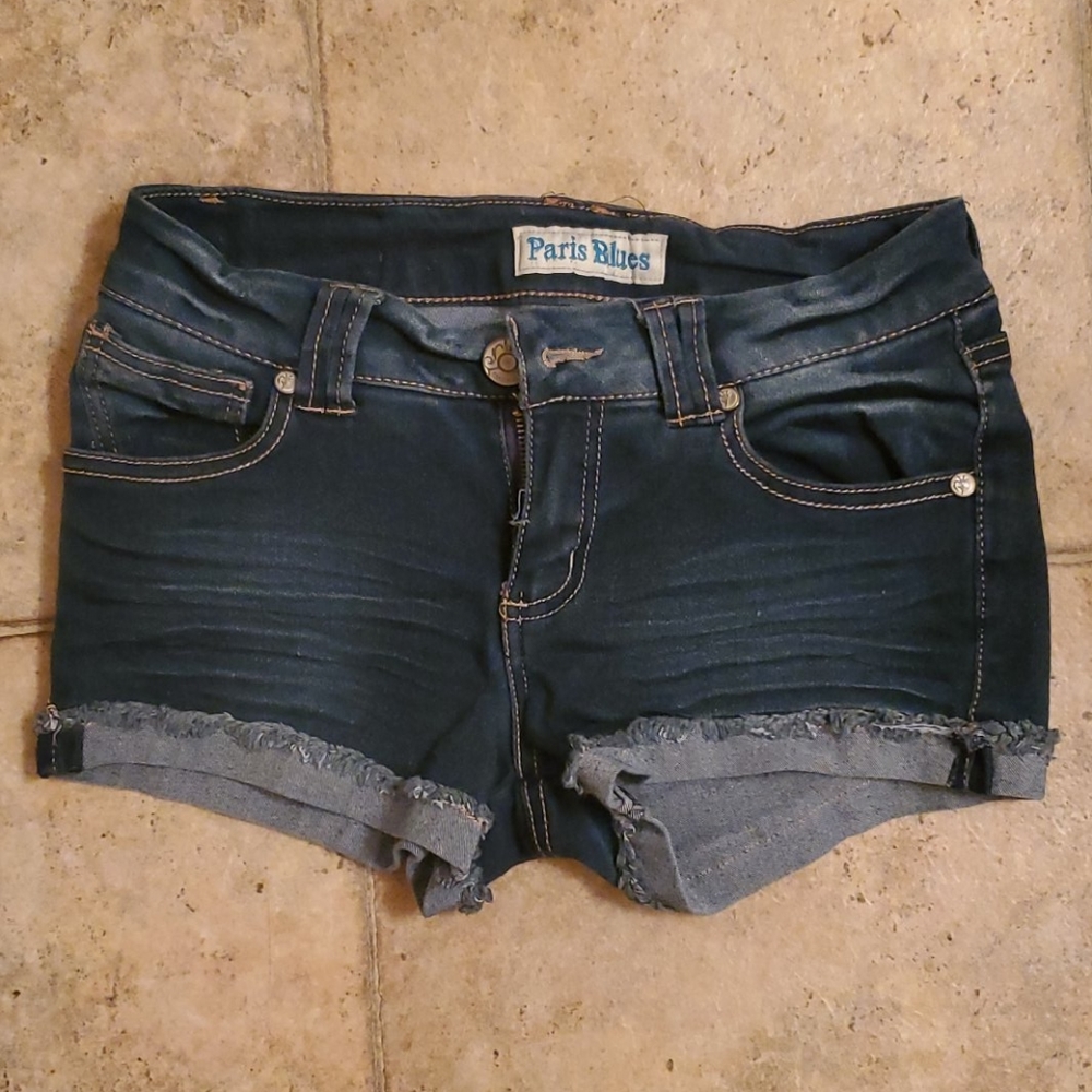 Paris Blues Jean shorts